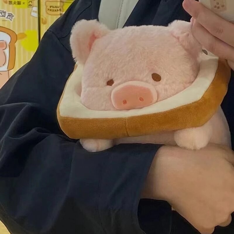 Piggy Bread Plush Toy