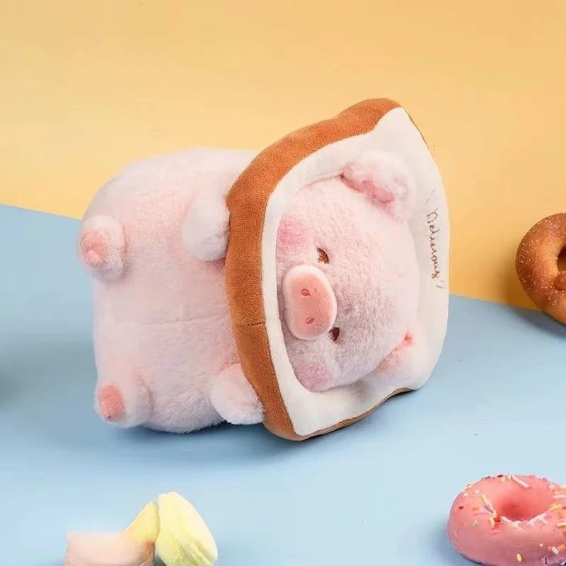 Piggy Bread Plush Toy