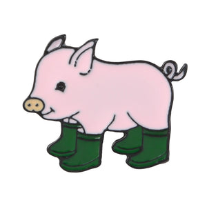 Piggy Badge