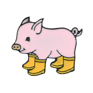 Piggy Badge