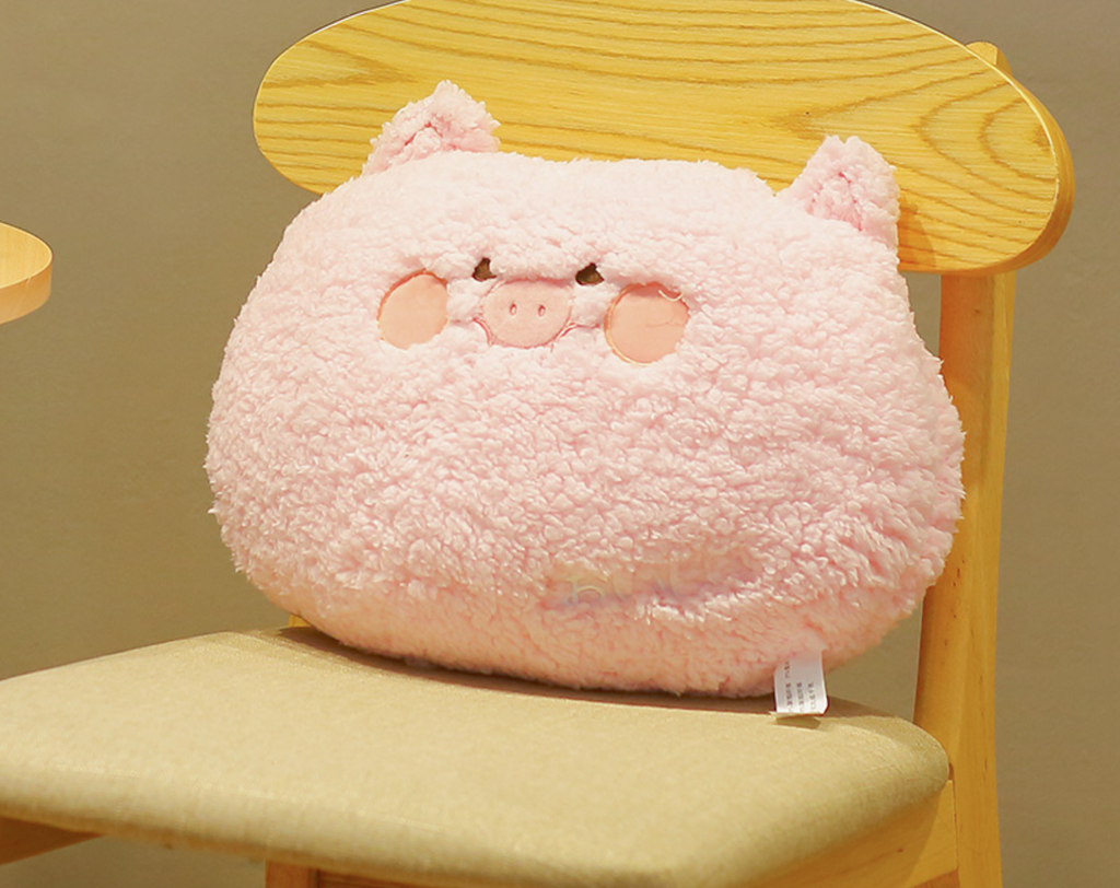 Soft Piggy Pillow