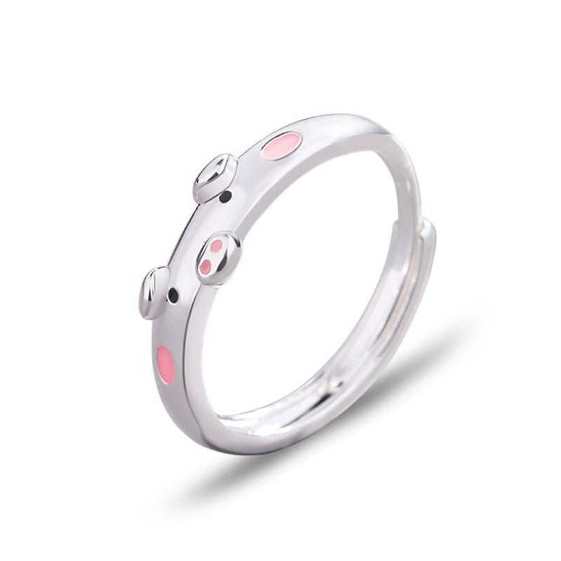 Cute Piggy Ring