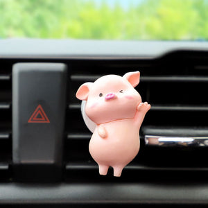 Cute Piggy Car Air Freshener