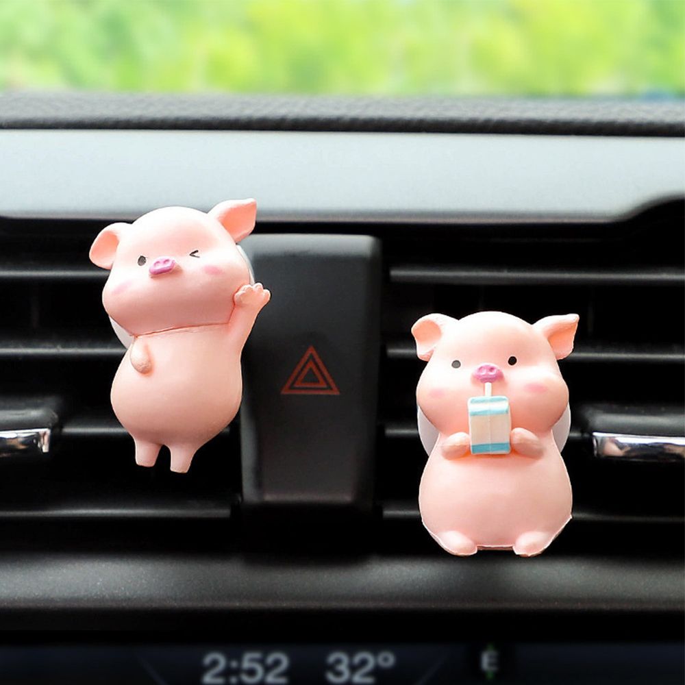 Cute Piggy Car Air Freshener