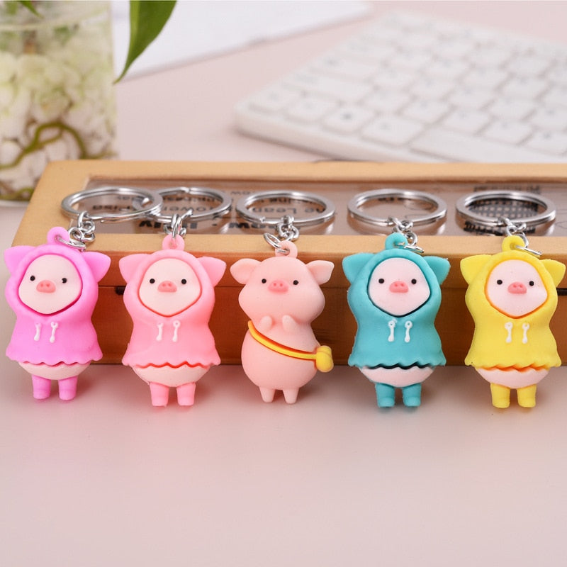 Piggy Keychain